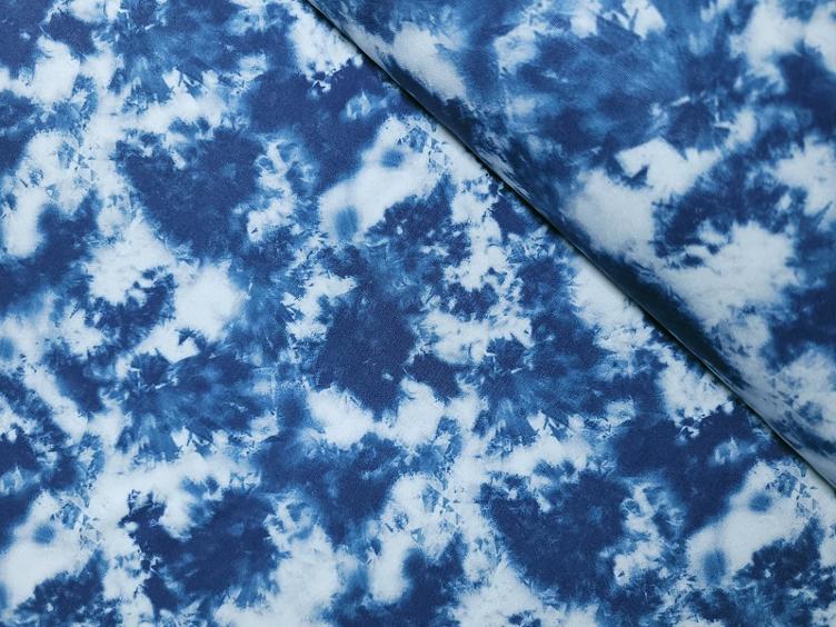 Batik blau Softshell