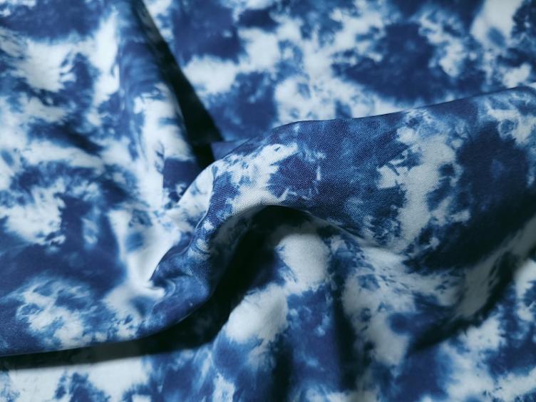 Batik blau Softshell - 1