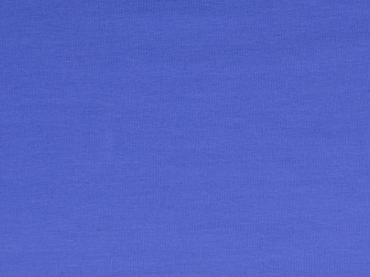 Jersey blau uni 70 X 160 cm