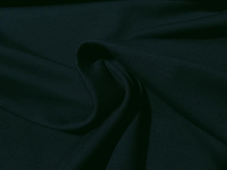 Jersey schwarz uni 60 X 150 cm - 0