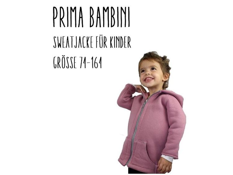 Prima Bambini Papierschnittmuster by Stoffherz