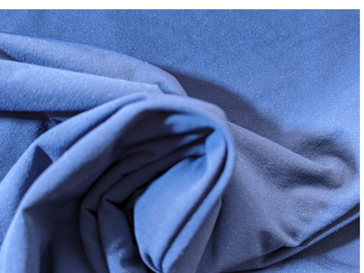 Softshell mit Fleeceabseite blau - 0