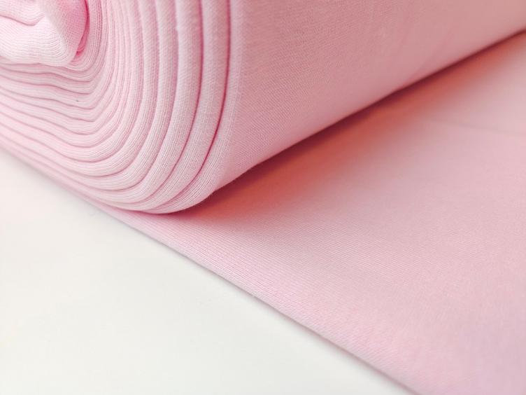 Sweatshirt rosa uni 70 X 158 cm - 1