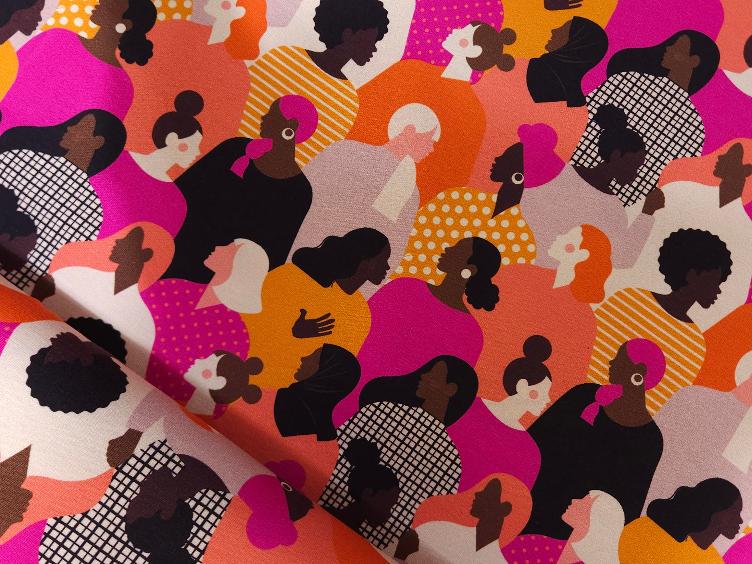 French Terry Brushed Digi Women