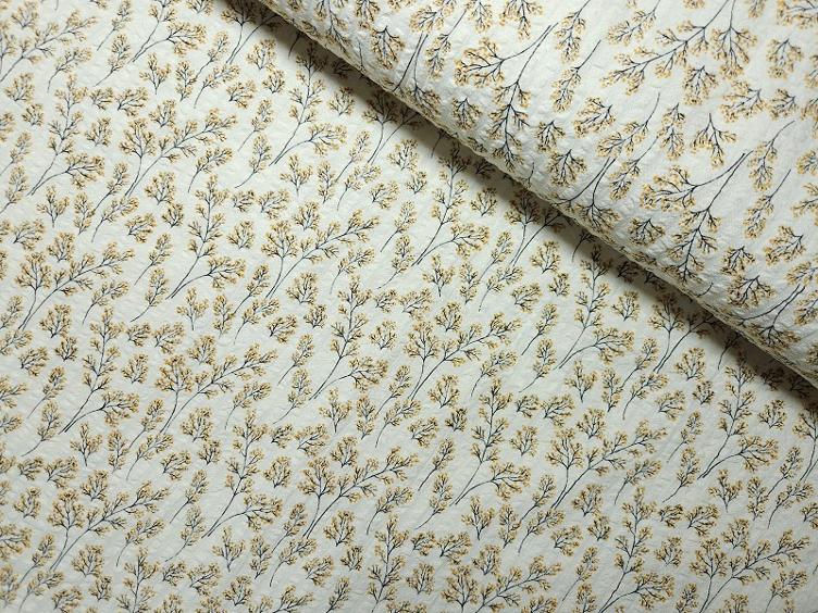 Äste braun Baumwolle