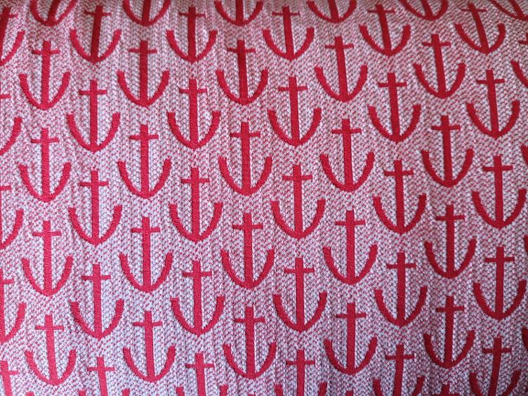 Ahoy Anchor meringa/flamme Jacquard Hamburgerliebe