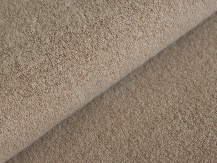 Albstoffe Bio Teddy Hamburger Liebe scoiattolo (beige)