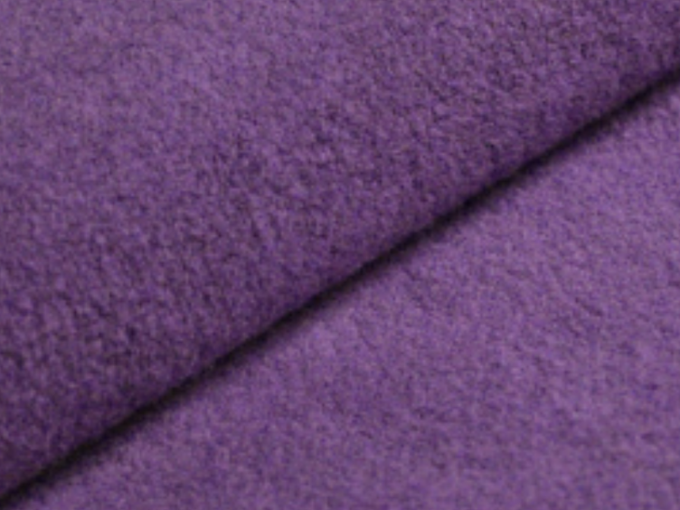 Albstoffe Bio Teddy Hamburger Liebe viola