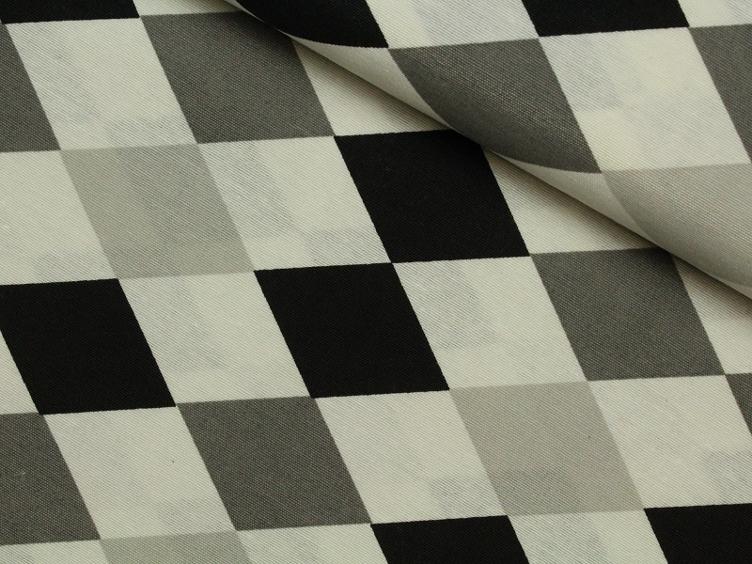 Alma Canvas grau Swafing 80 X 145 cm