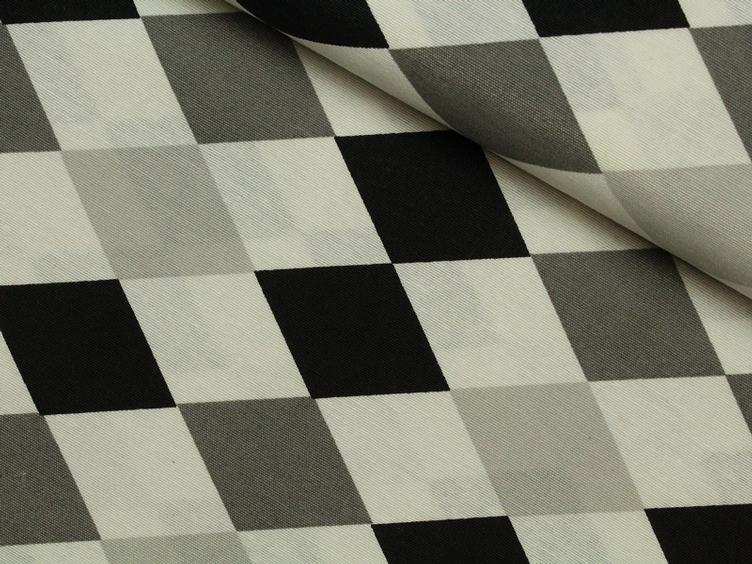 Alma Canvas grau Swafing