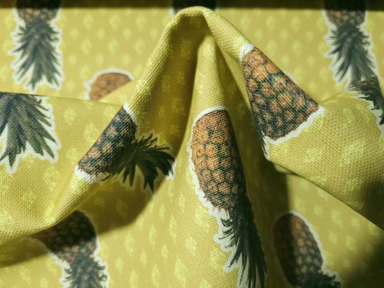 Ananas Canvas Lillestoff - 0