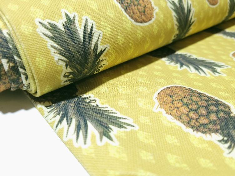 Ananas Canvas Lillestoff - 1