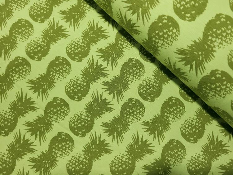 Ananas grün Jersey