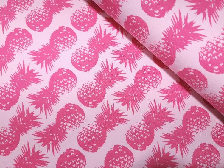 Ananas pink Jersey