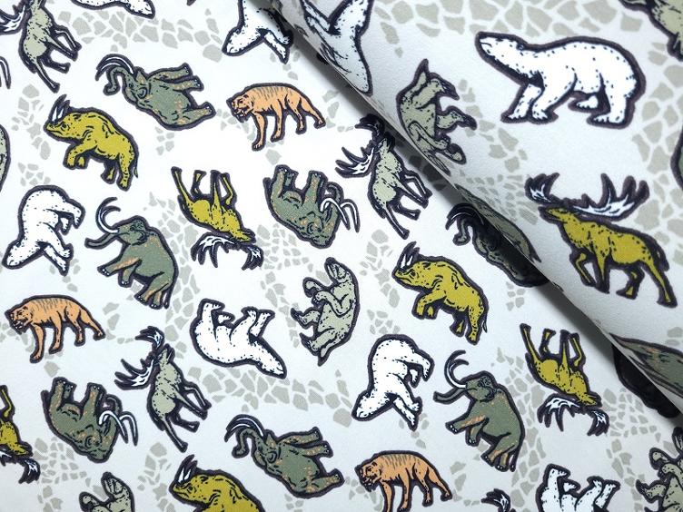 Animals grau Sweat leicht aufgeraut