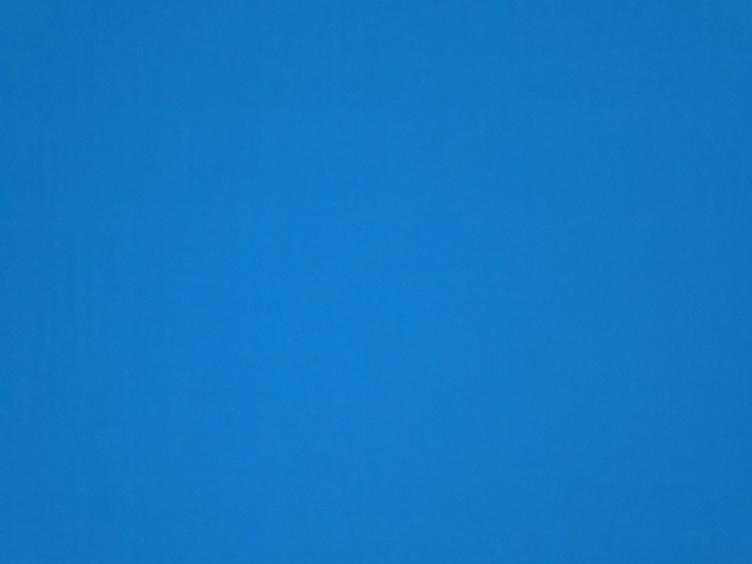 Azur-Blau Poplin