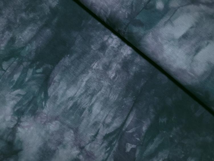 Batik lila/grau Sommersweat 60 cm