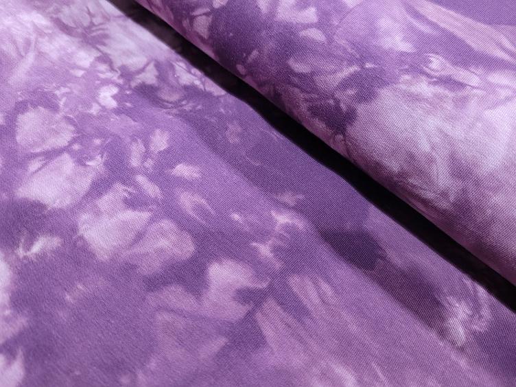 Batik lila Sommersweat