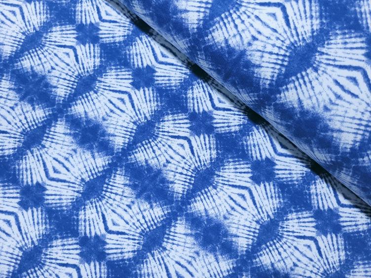 Batik marine Sommersweat