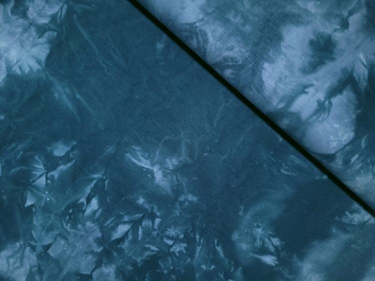 Batik mint Sommersweat 50 X 150 cm
