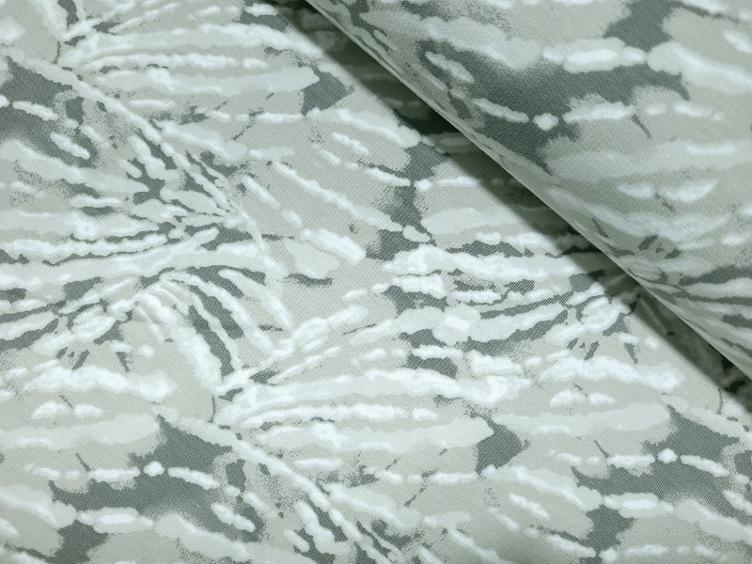 Batik Streifen grau Sommersweat