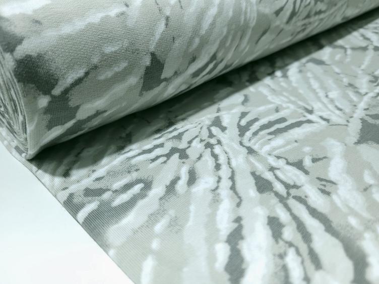 Batik Streifen grau Sommersweat - 1