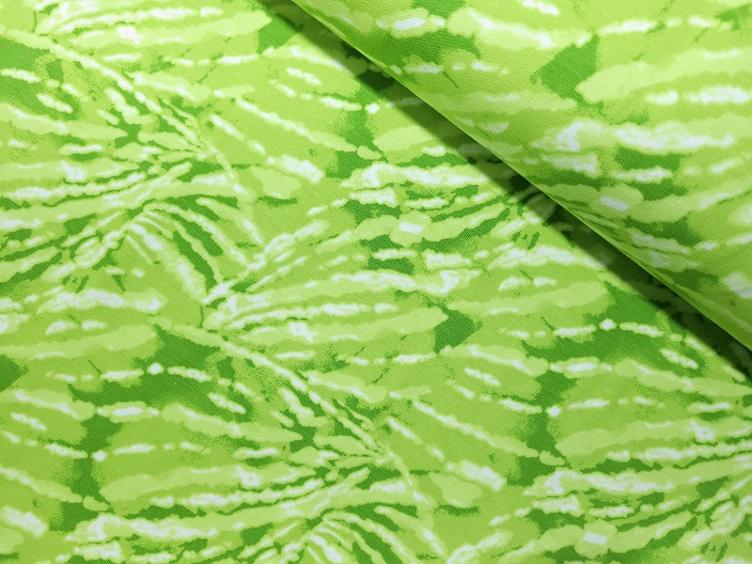 Batik Streifen grün Sommersweat