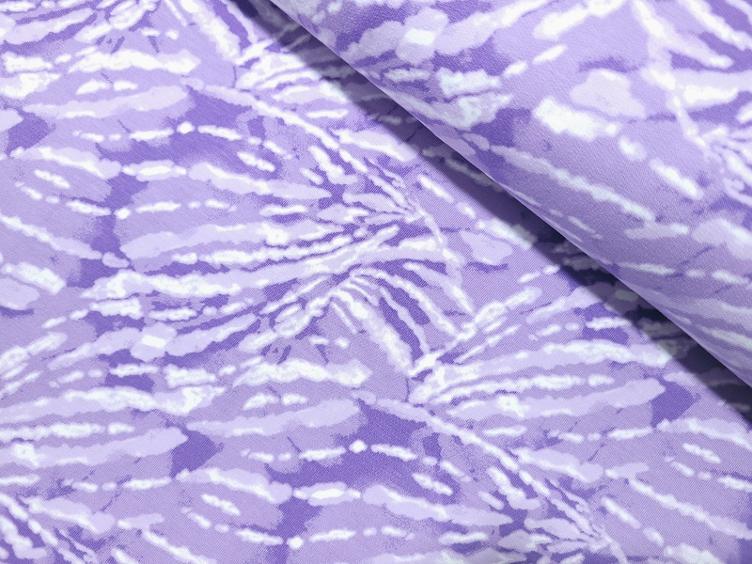 Batik Streifen lila Sommersweat