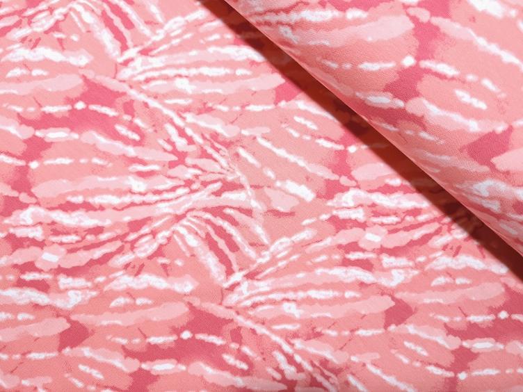 Batik Streifen rosa Sommersweat