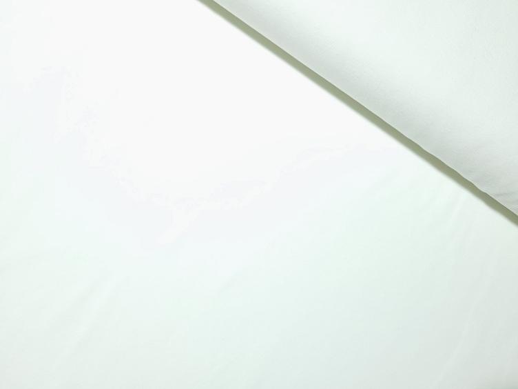 Baumwolle-Bamboo creme Jersey