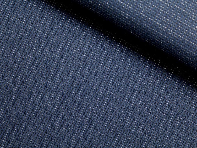 Big Knit Glow Edition blue navy / schwarz fein Hamburger Liebe