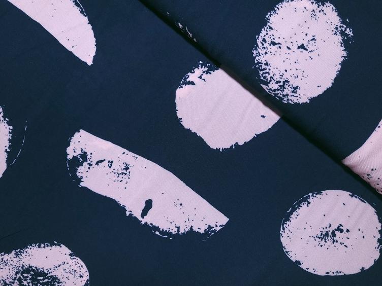 Big Potato blau/rosa – SWAFING Viskose