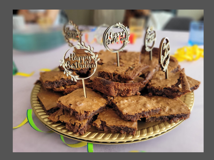 Birthday Cake - Topper / Muffin