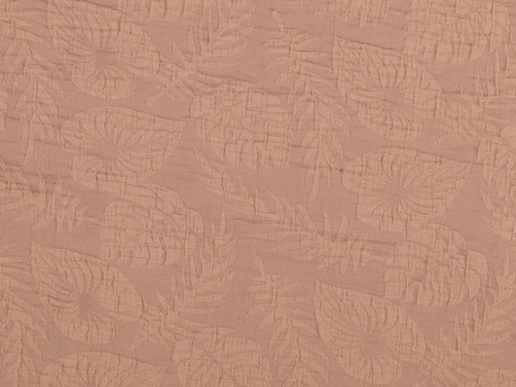 Blätter Lyocell braun