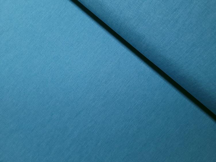 Blau melange Softshell 40 cm