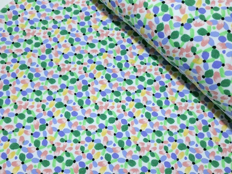 Blume farbig Jersey