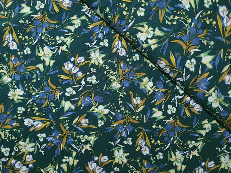 Blume grüni Viscose