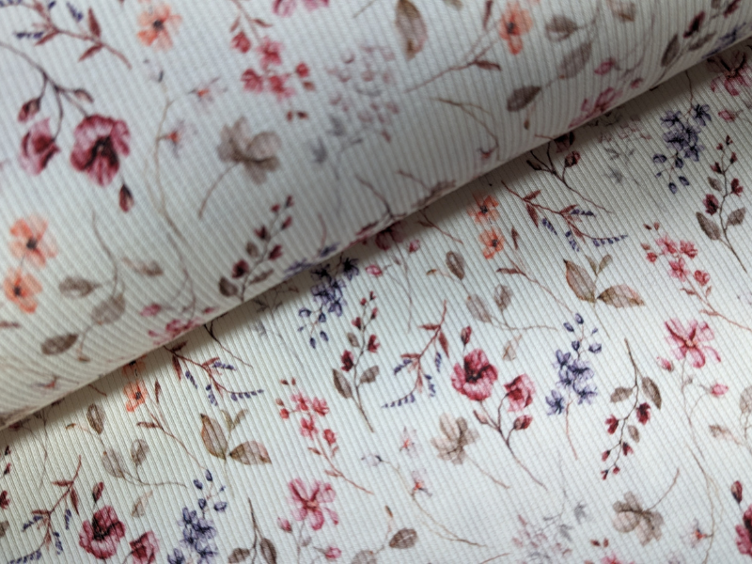 Blume Rippen Jersey