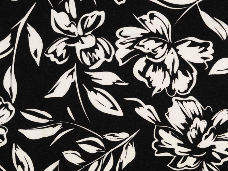 Blumen Viscosejersey