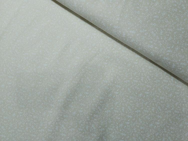 Blumen weiss Baumwolle