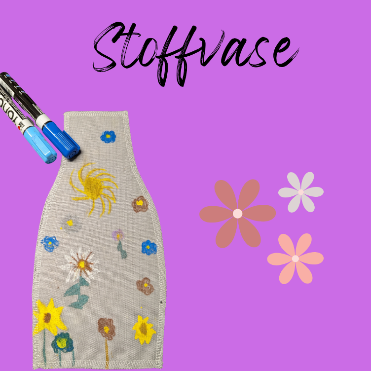 Blumenvase Schnittmuster by Stoffhezr - 0