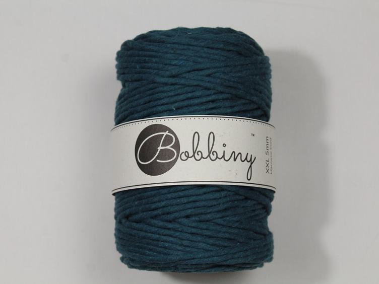 Bobbiny blue 3 mm