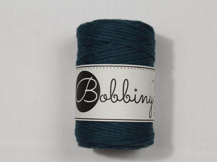 Bobbiny blue 5 mm