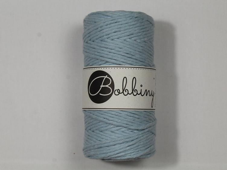 Bobbiny dusty blue 3 mm