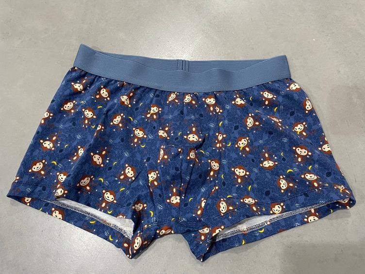 Boxershort Affe blau one size