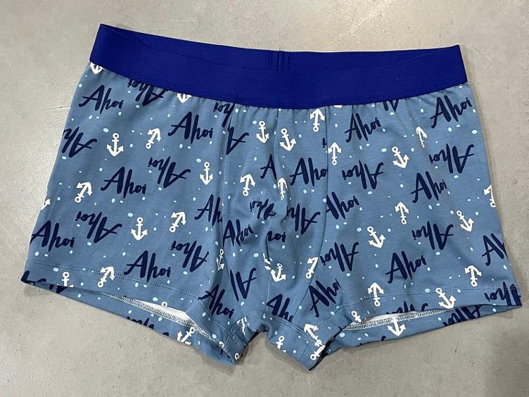 Boxershort Ahoi blau one size