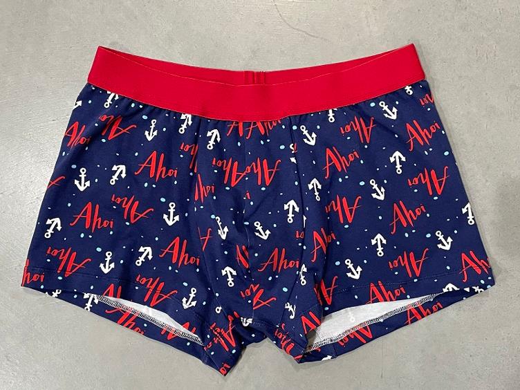 Boxershort Ahoi rot one size