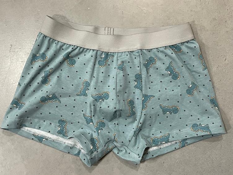 Boxershort Dino mint one size