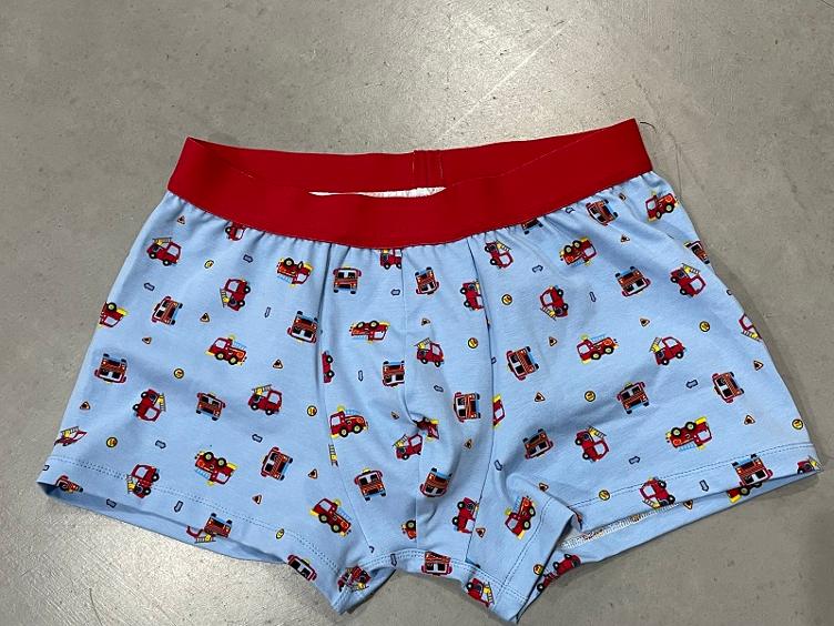 Boxershort Feuerwehr gelb one size