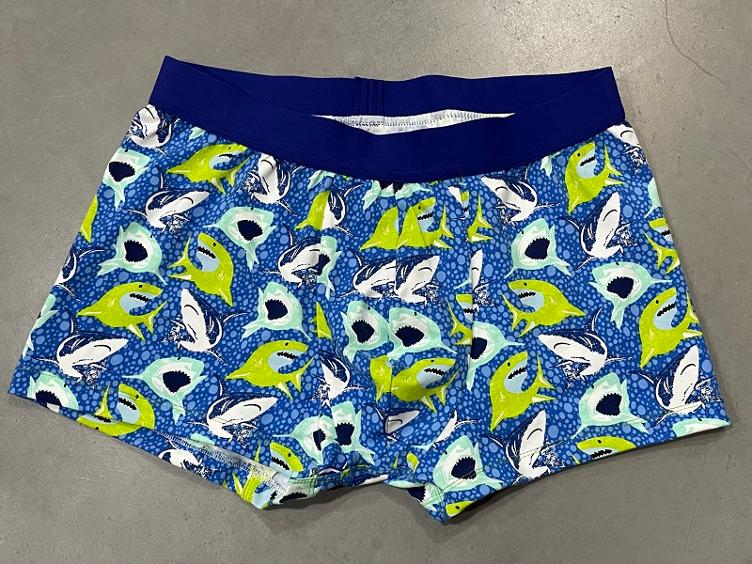 Boxershort Haii blau one size